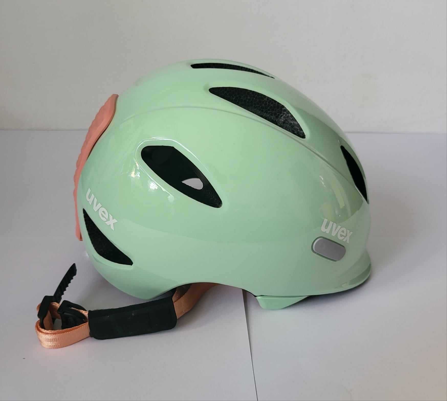 Kask rowerowy dziecięcy Uvex Oyo 50-54 zielony Skoda