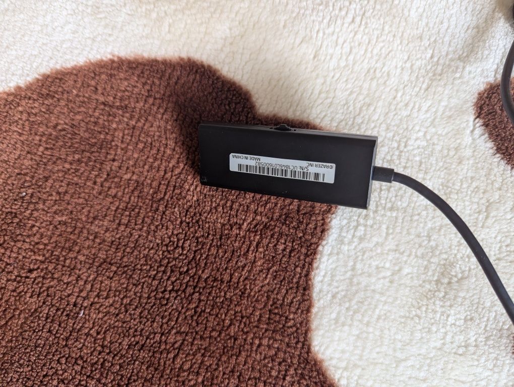 Razer Audio Splitter para stream