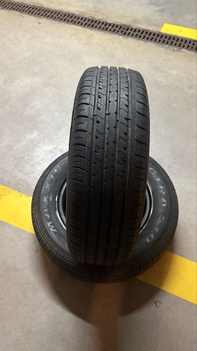 Opona Lato 2 szt 185 75 R13 Maxis stan  dobry cena za dwie szt