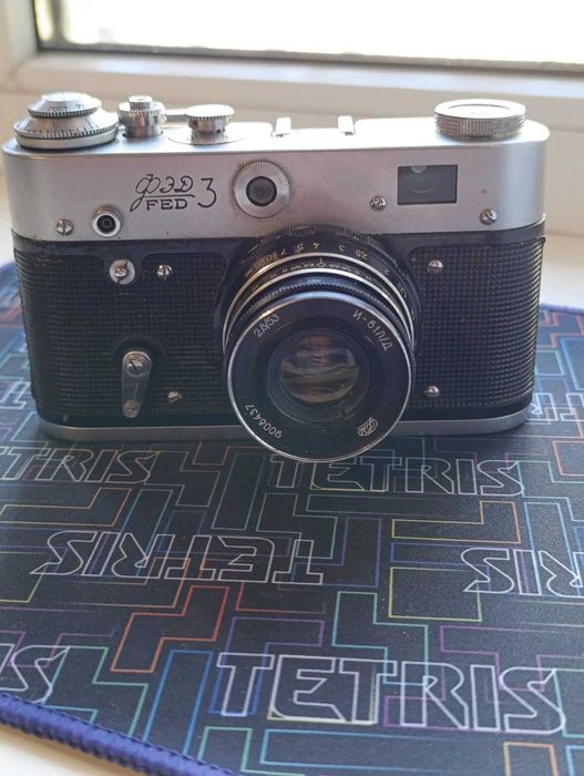 фед 3  фотоаппарат