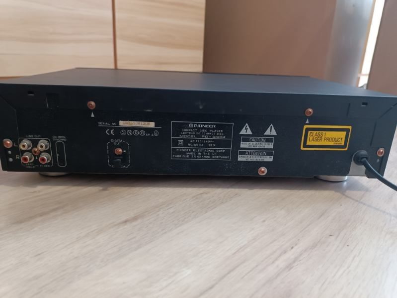 Pioneer PD-S604  Power Dynamics
