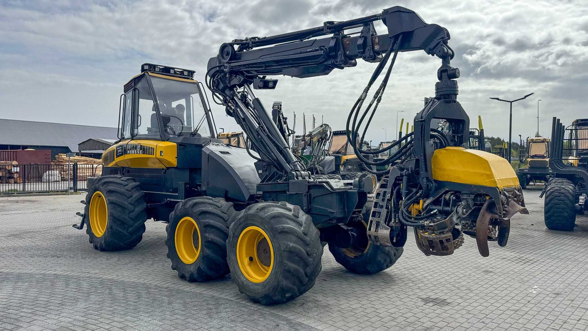 Harwester Ponsse Ergo 6WD rok 2008