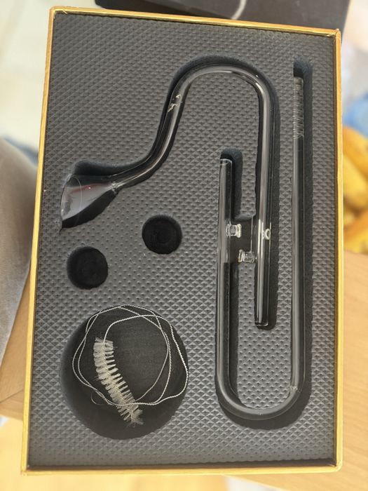 Wlot/wylot szklane 12/16