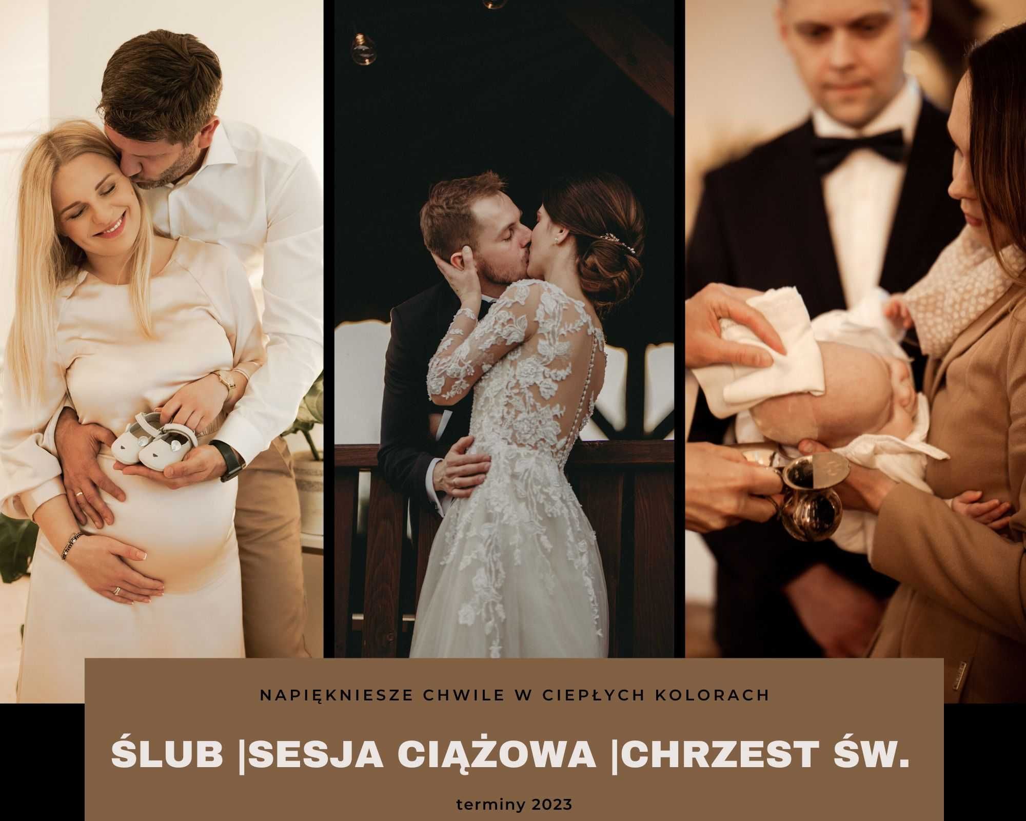 Fotograf - Sesja Ślubna |Reportaż |Sesje ciążowe, dla par