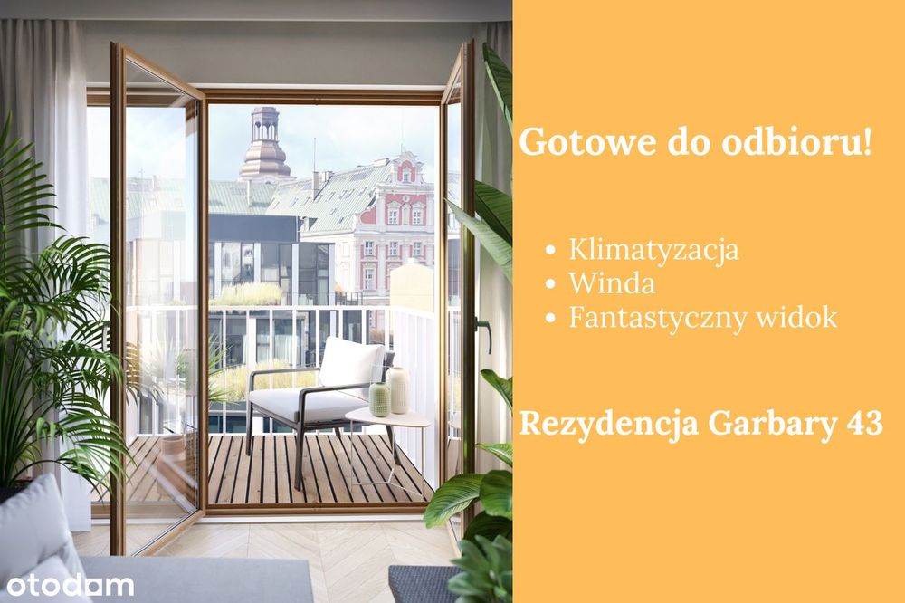 Gotowe Do Odbioru Z Klimatyzacją_rezydencja Garbary 43