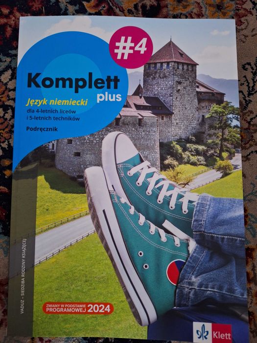 Komplett plus 4: podręcznik; nowy
