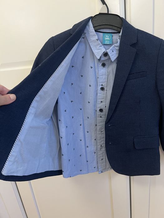 Grantowa marynarka dla chlopca H&M 110