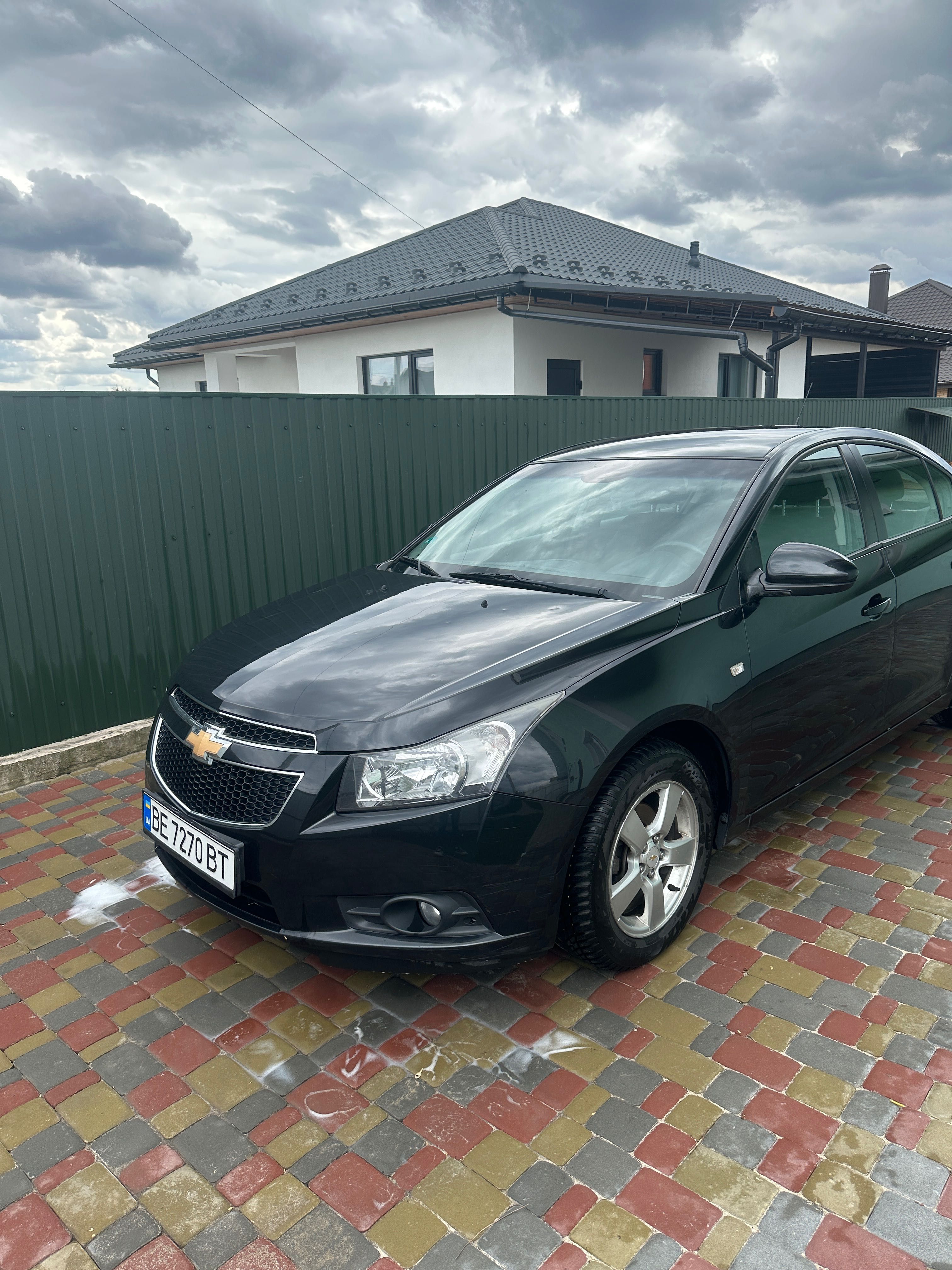 Chevrolet Cruze 2012