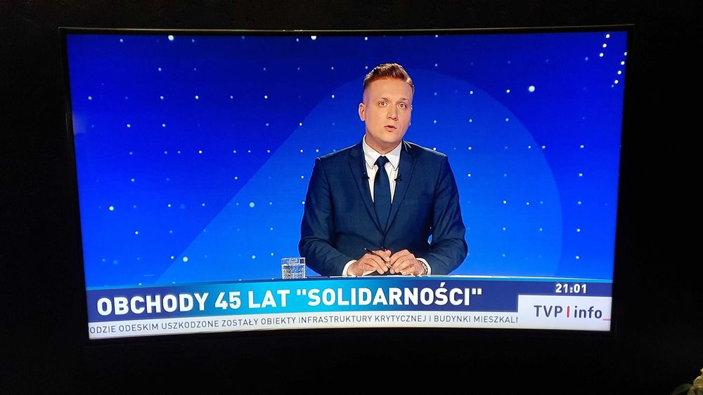 Samsung UE55HU8500 4K UHD 3D jak Nowy