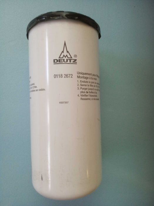 Фільтр  паливний  DEUTZ 0118 2672