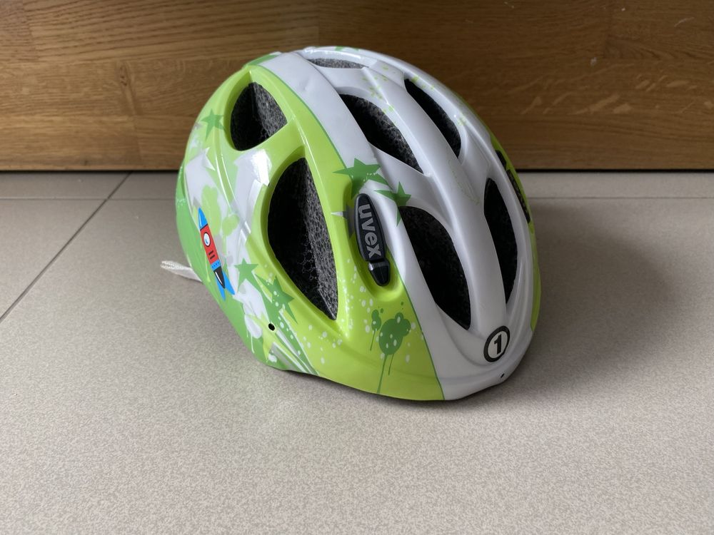 Kask dziecięcy Uvex 49-55