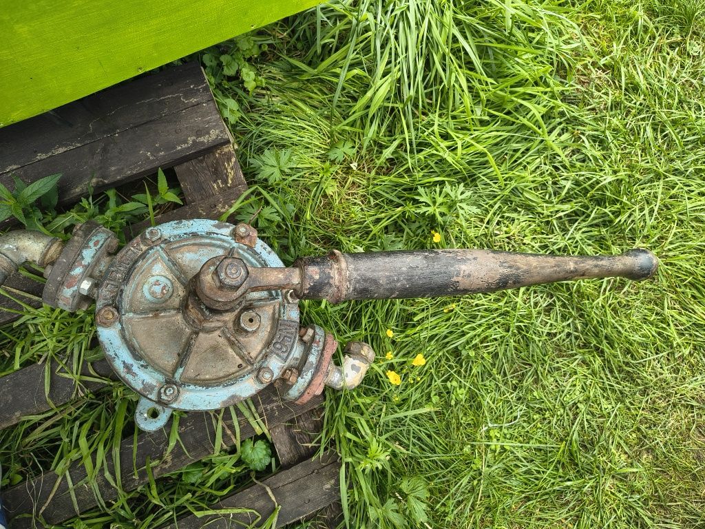 Pompa ręczna do wody