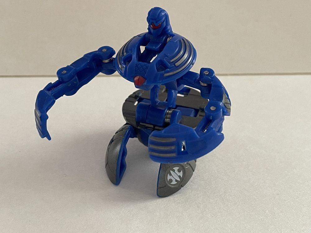 Figurka Bakugan Mechtanium Surge Jaakor Blue Aquos Sky Raiders 910 G