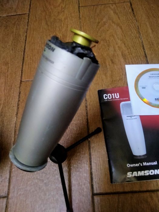 Микрофон Samson c01u