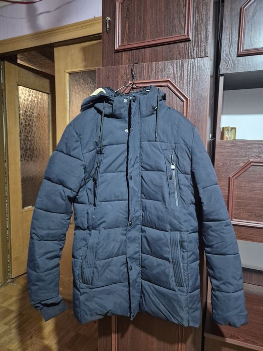 Зимова куртка/пуховик чоловічий