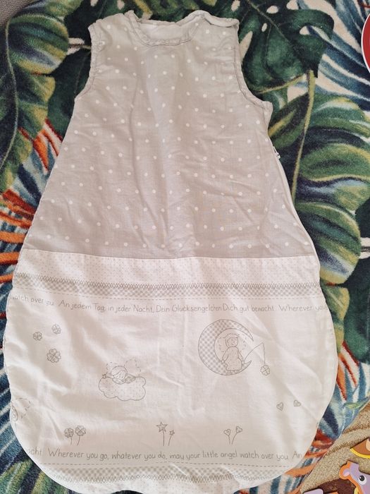 Śpiworek do spania 0-6 miesięcy