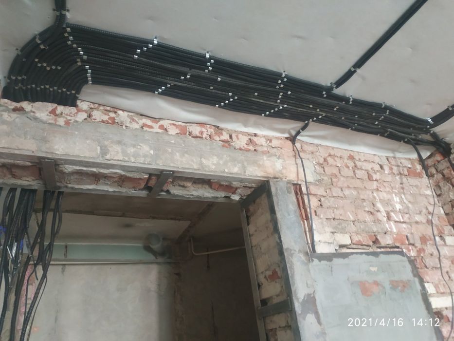 Электрик услуги : от аварийной ситуации до электромонтаж