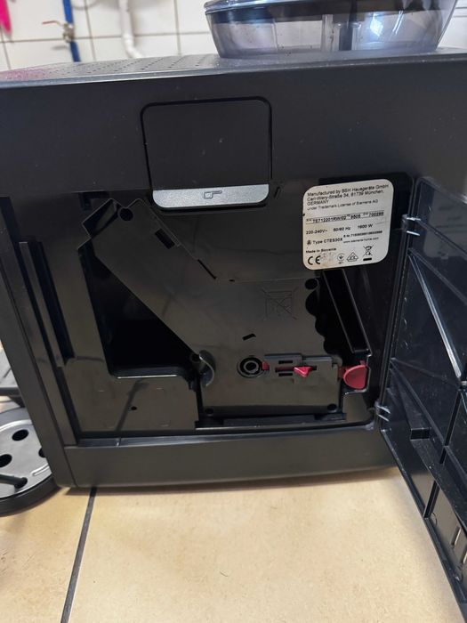 Siemens EQ7 Plus ekspres do kawy ciśnieniowy
