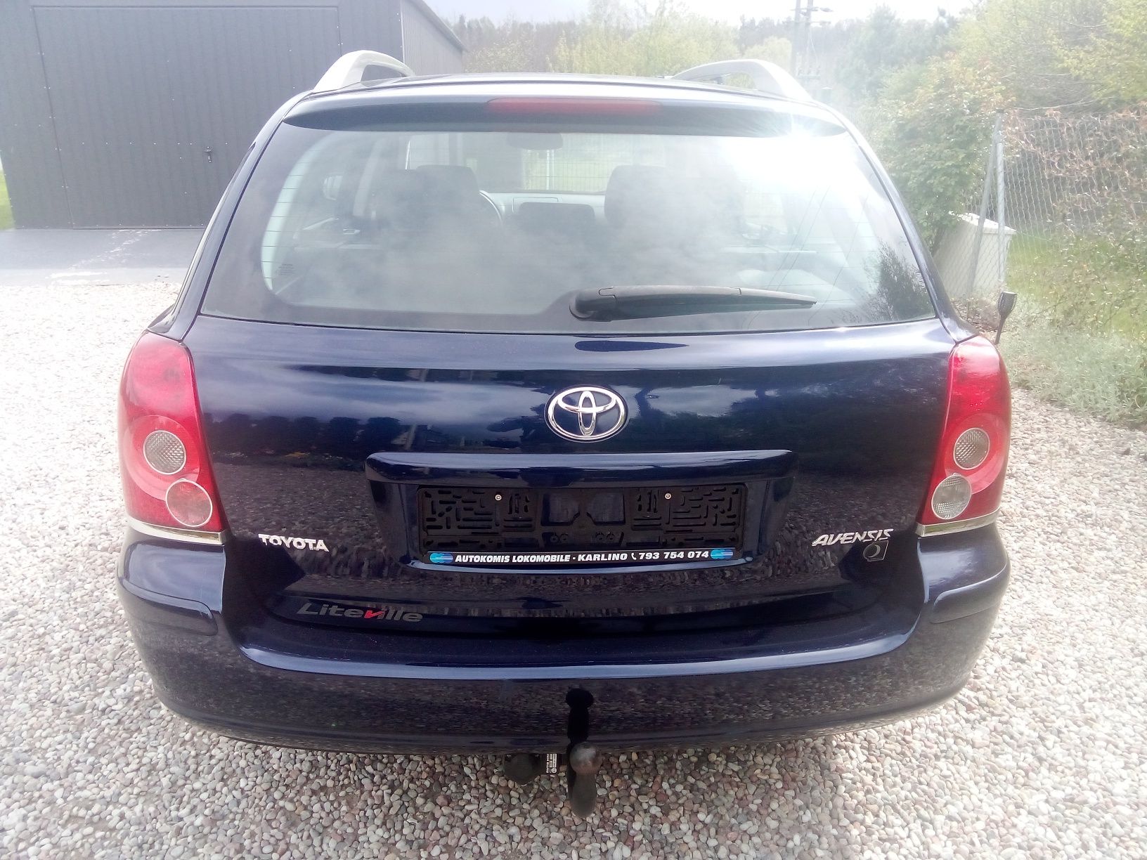 Toyota Avensis 1.8 Benzyna Klima