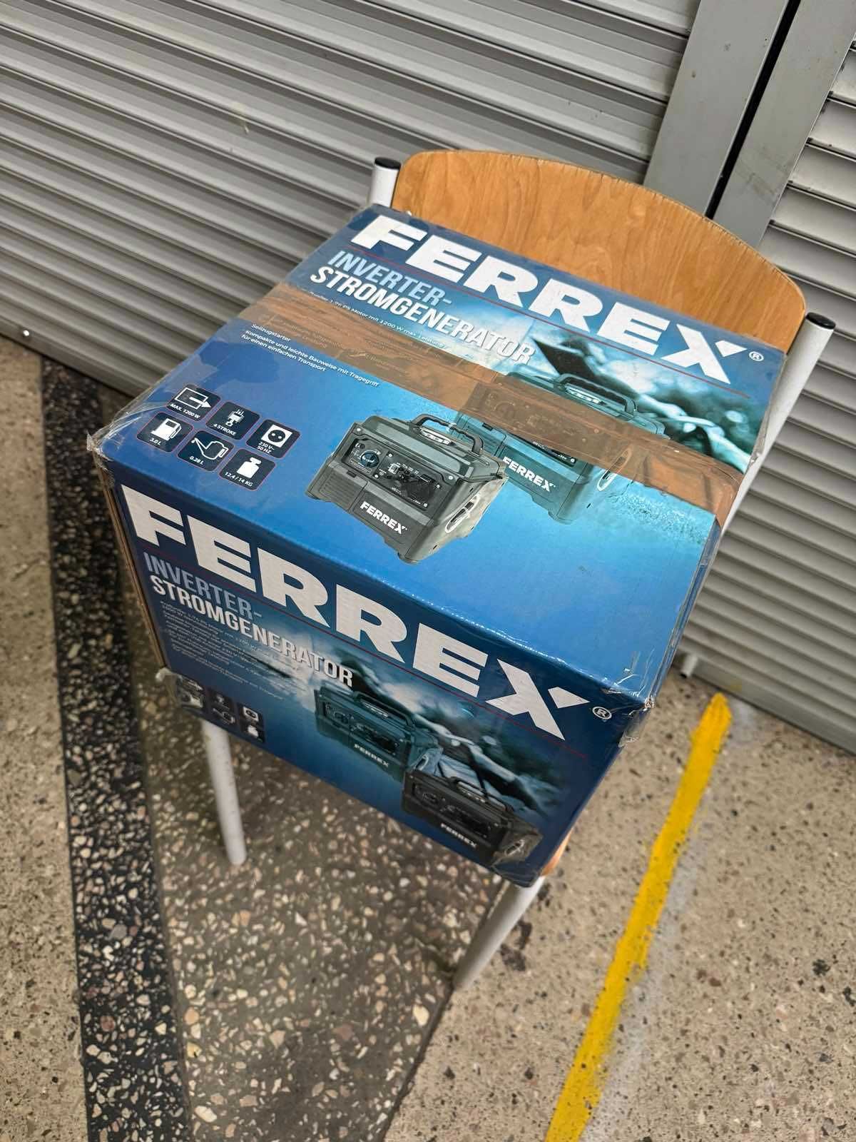 Інверторний генератор Ferrex