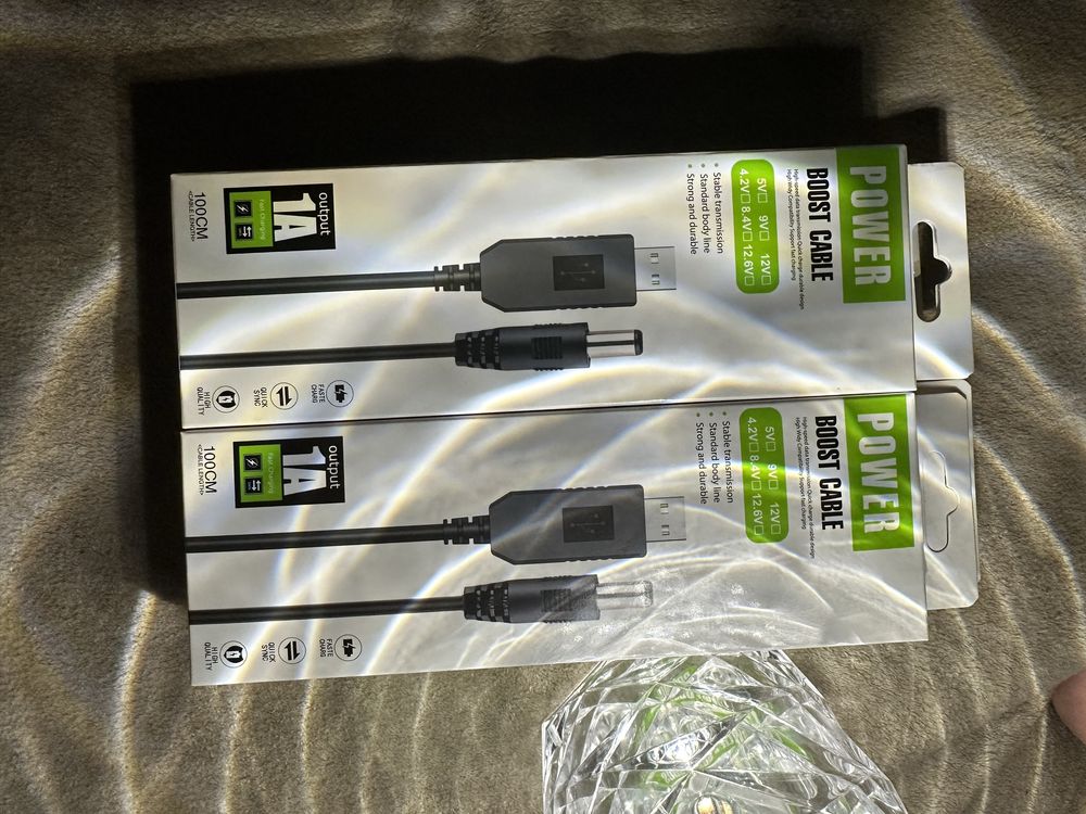 Кабель usb 9 v 12 v интернет блекаут шнур