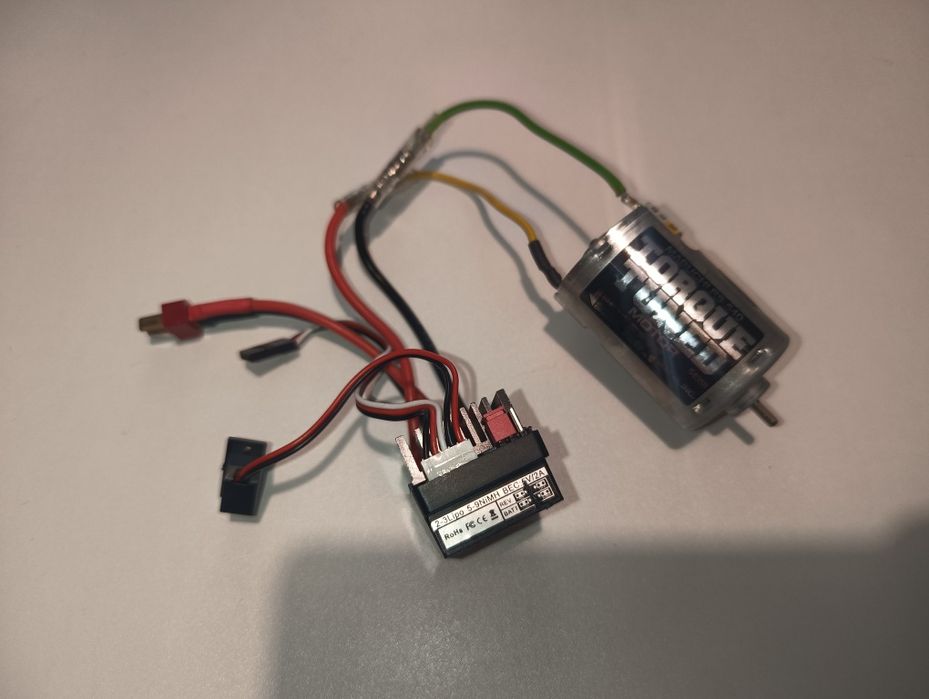 Silnik ESC combo Tamiya szczotkowany