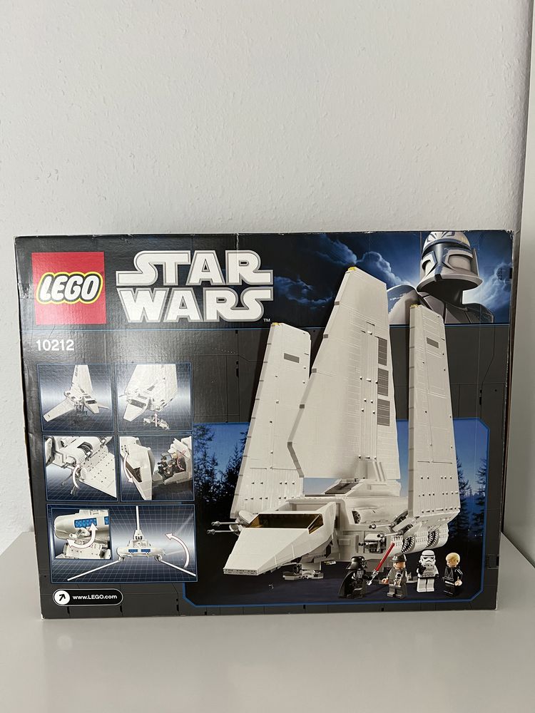 Nowe Lego Star Wars 10212 (2010)