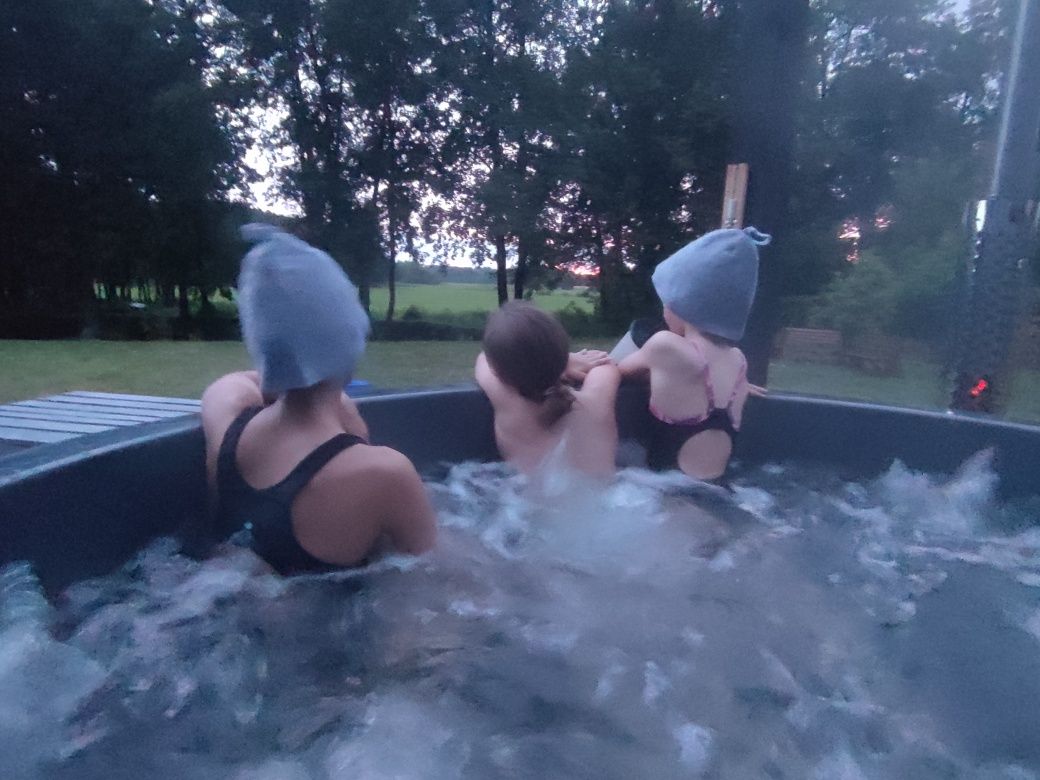 Dom 140 m2,  jacuzzi, rzeka, sauna, balia, mazowieckie, weekend