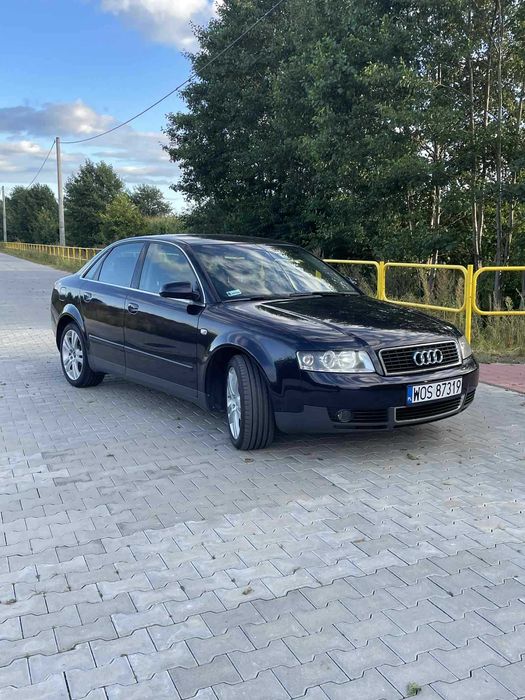 Audi A4 B6 2.0 benzyna