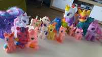 Поняшки My Little Pony Котики вельветовые девочки цветочки игрушки из