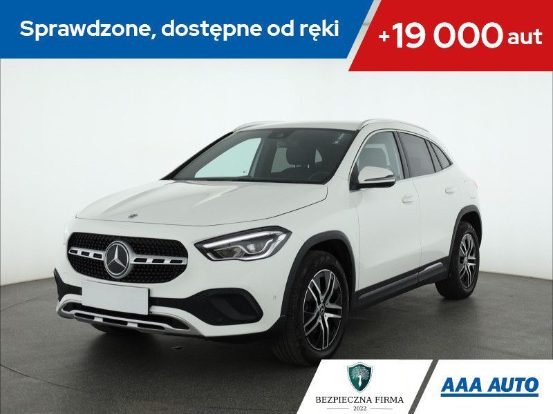 Mercedes-Benz GLA GLA 200, Salon Polska, Serwis ASO, Automat, Skóra, Navi, Klimatronic,