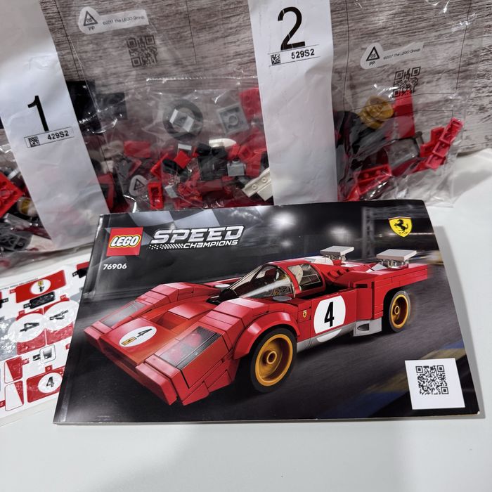 LEGO Speed Champions 1970 Ferrari 512 M