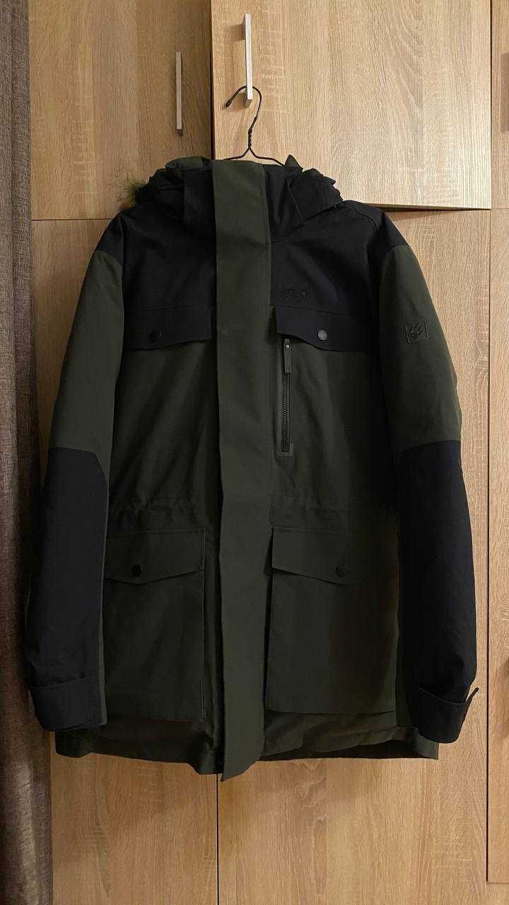 Куртка парка jack wolfskin XXL