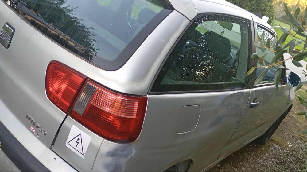 Seat ibiza 1.000