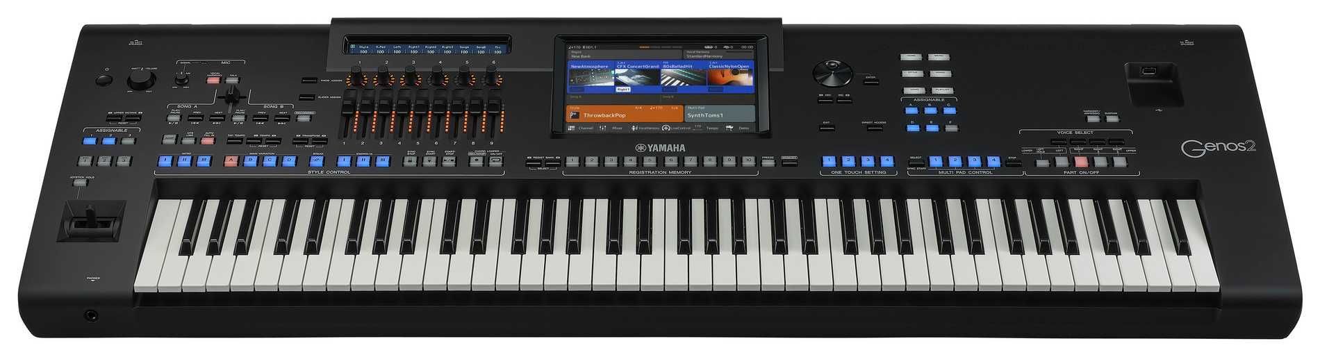 YAMAHA GENOS 2  Nie wyciągana z kartonu Zadzwoń !!!