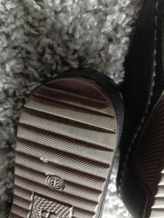 Sandały damskie na koturnie CABIN rozm 36 jak nowe