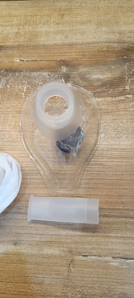 NOWY Inhalator parowy z osprzętem