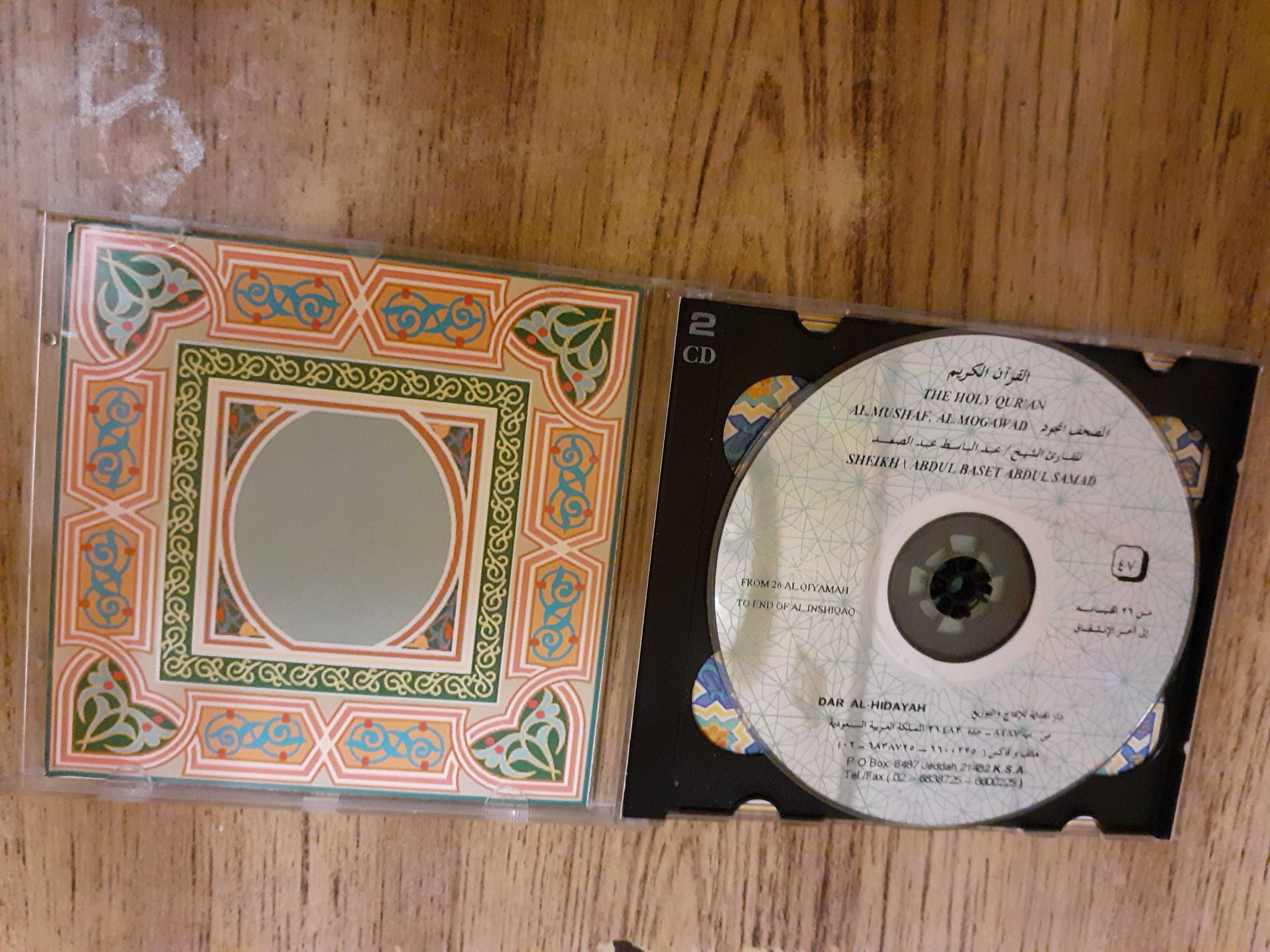CD – The Holy Quran Sheihh/Abdul Baset Abdul Samad – álbum duplo