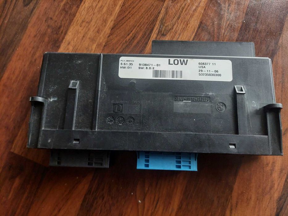 BMW E70 E71 moduł komfortu JBBF 3.0d przedlift