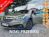 Opel Insignia 2.0 163 KM 4X4 Sports Tourer SW 100% Przebieg 89 Tyś km Wersja Full !!