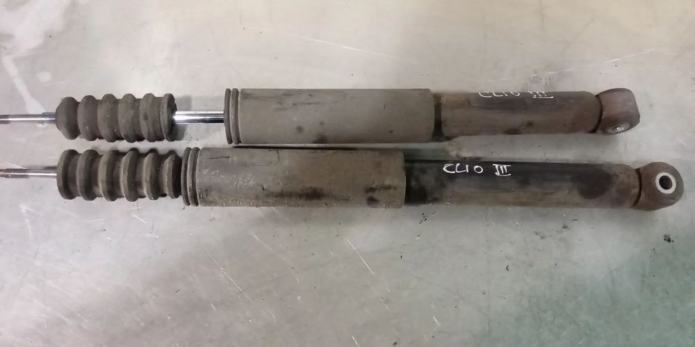 PAR DE AMORTECEDORES TRÁS RENAULT CLIO III - 06-12