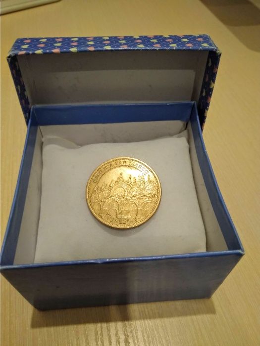 Рідкісна коллекційна медаль