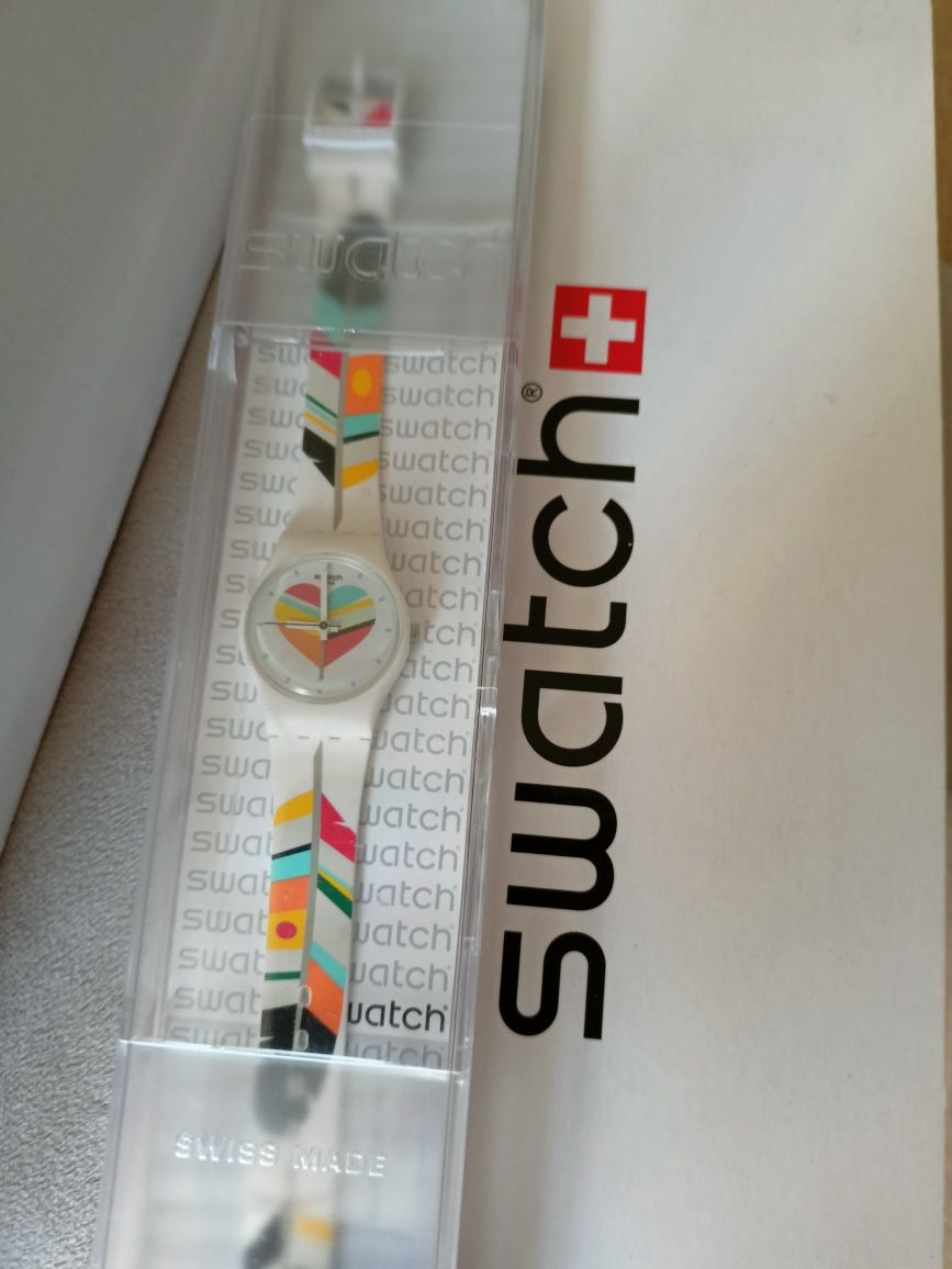 Nowy zegarek Swatch
