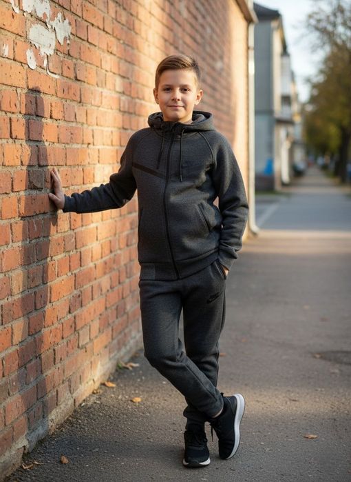 Купити дитячий костюм Nike Tech Fleece Найк теч флісе 140,146,152,158,