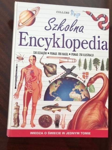Szkolna encyklopedia jak nowa