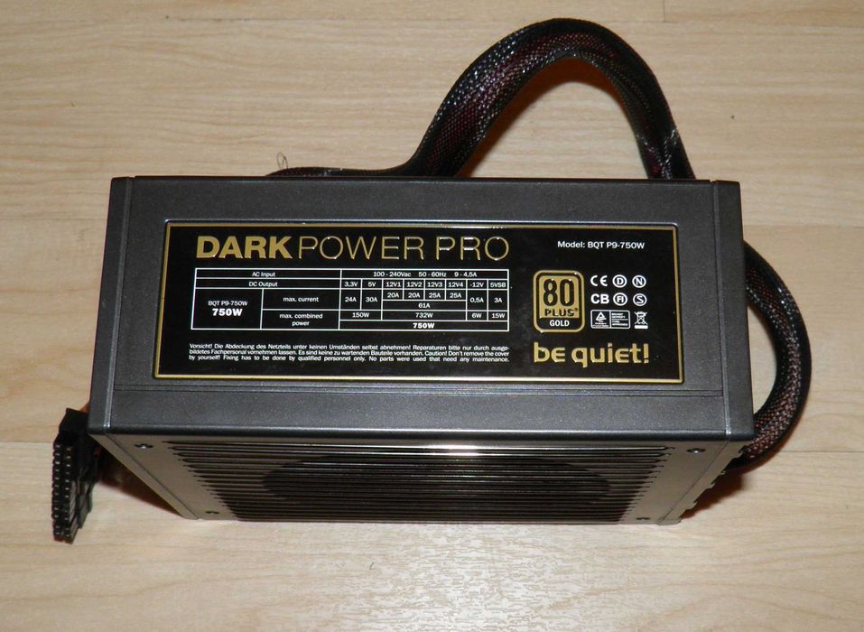 Блок живлення модульний 750W BeQuiet DarkPower PRO BQT P9-750W (Б\В)