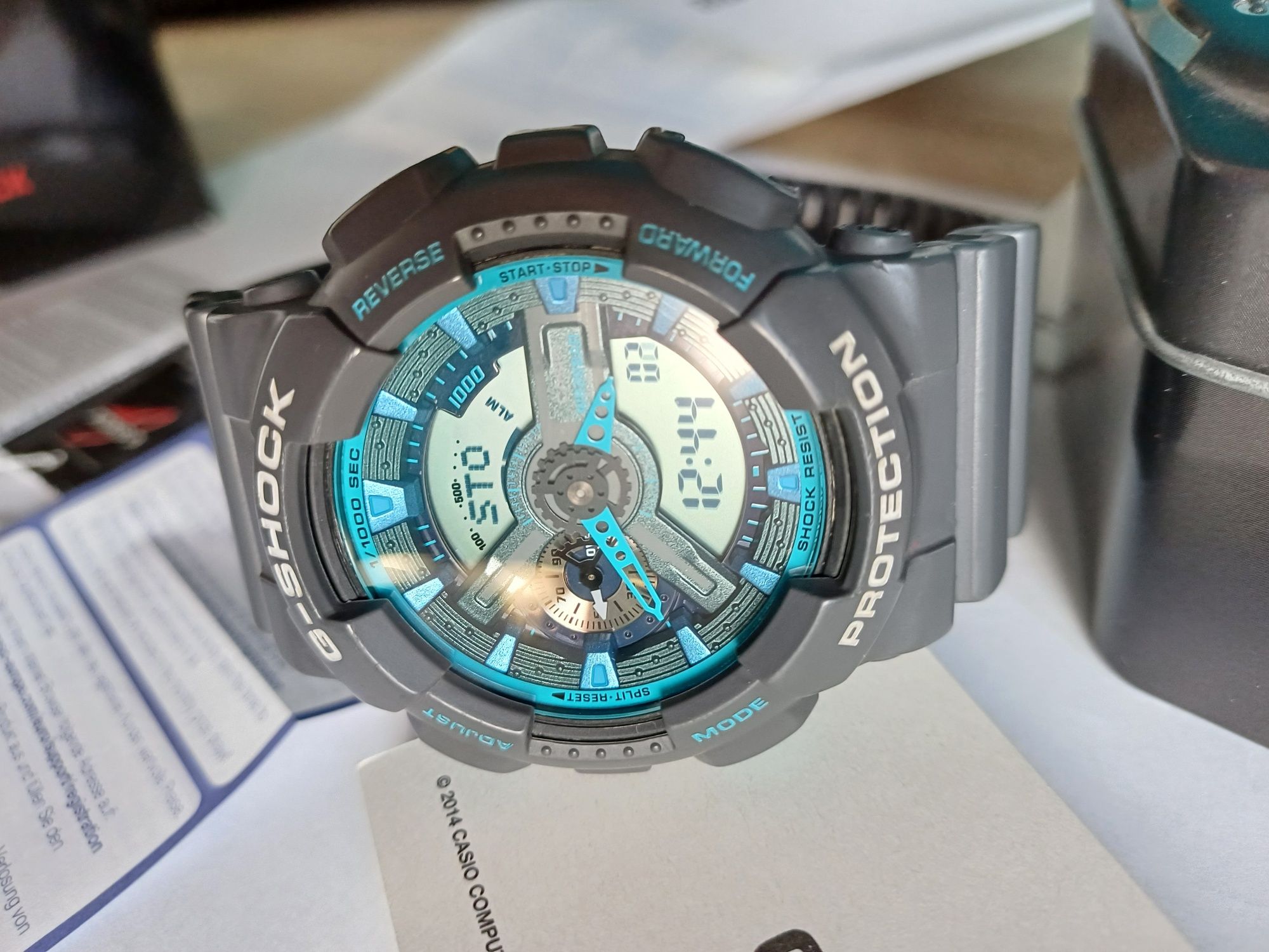 Zegarek Męski Casio G-Shock GA-110TS-8A2ER
Zegarek męski Casio G-SHOCK