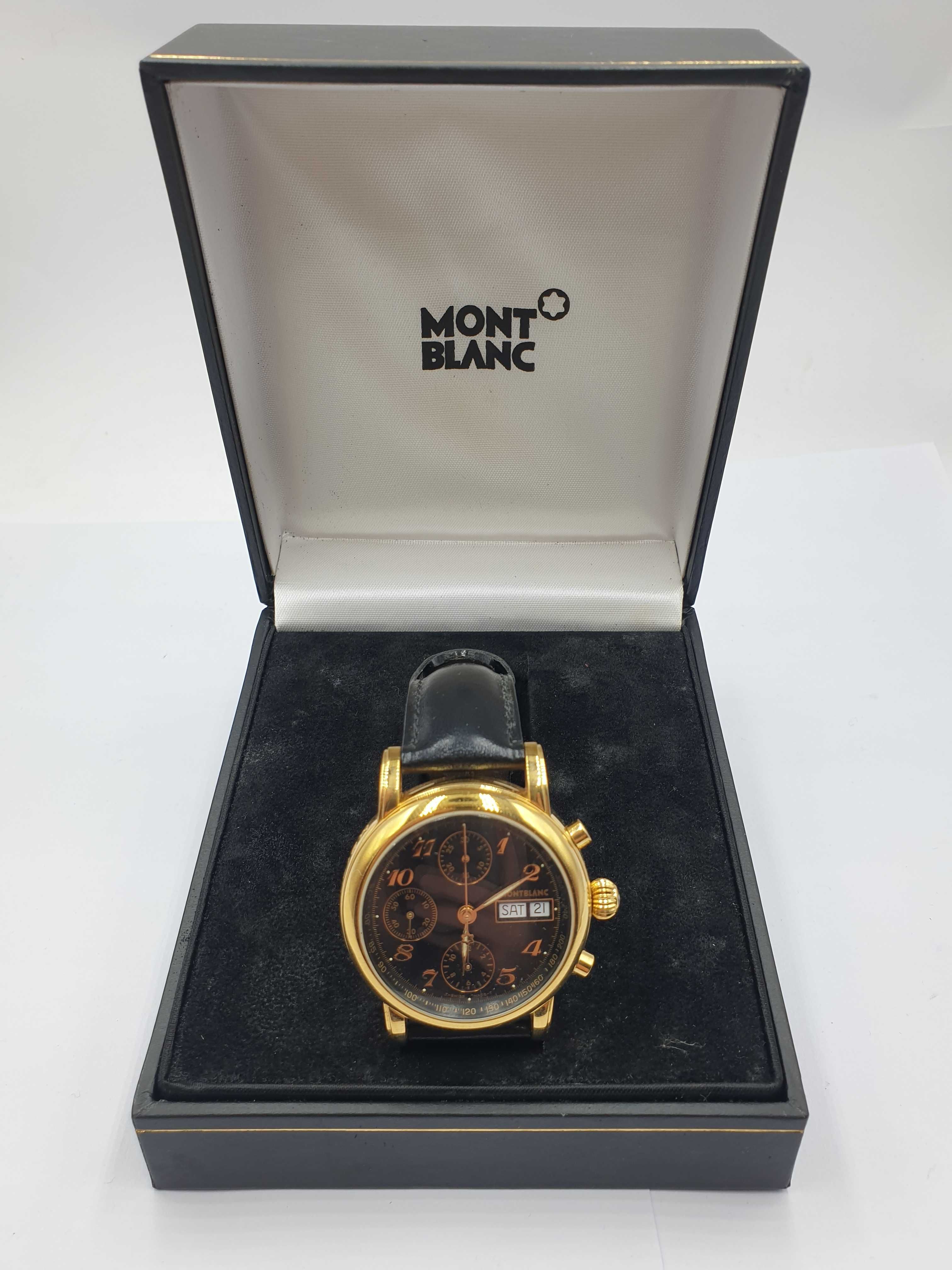 Zegarek Montblanc Meisterstuck automat chronograf wraz z etui