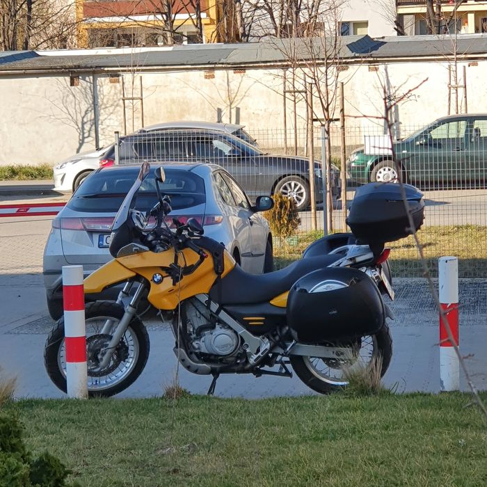 BMW F650GS, 2001. Doposażony.