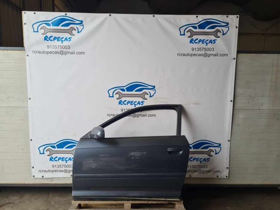 PORTA FRENTE FRONTAL ESQUERDA AUDI A3 8P SLINE S-LINE S LINE FECHO ELEVADOR MOTOR PUXADOR VIDRO
